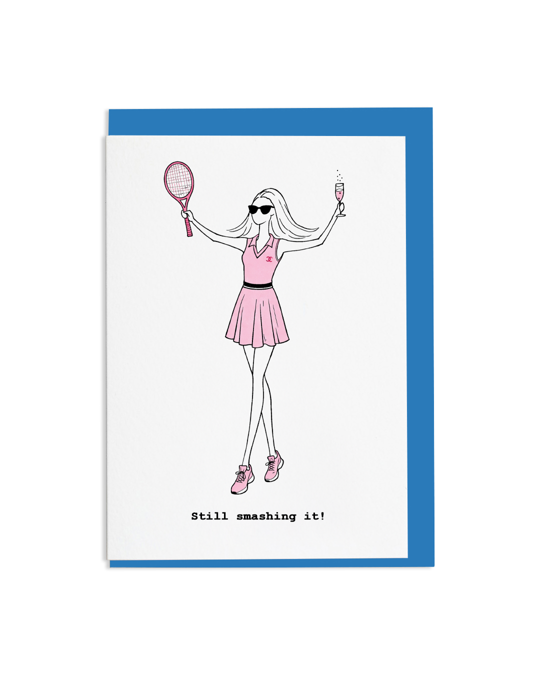 "Still Smashing It" Greetings Card