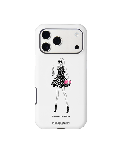 "Support Bubbles" Phone Case