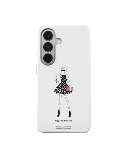 "Support Bubbles" Phone Case