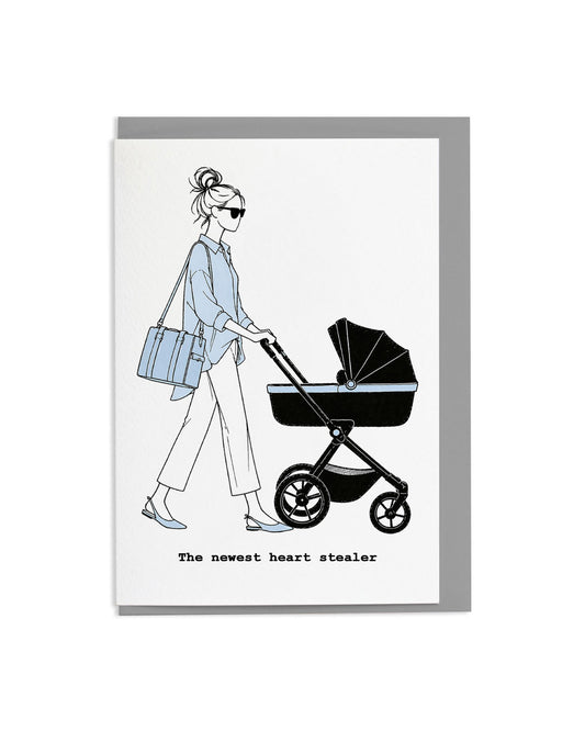 6 "The Newest Heart Stealer" Greetings Cards