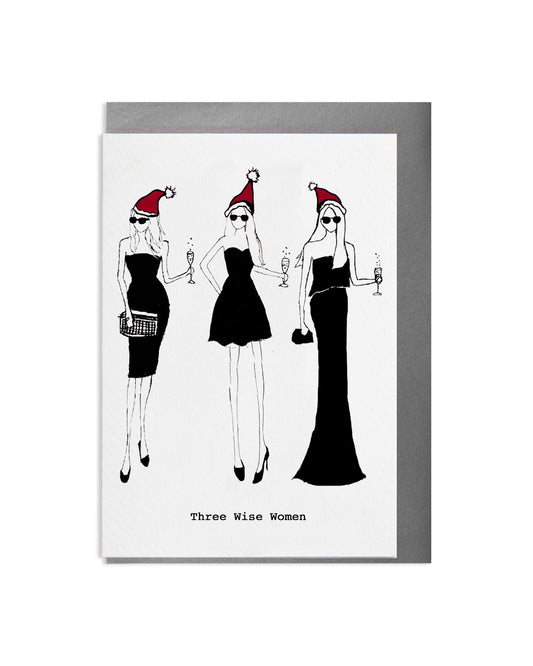 "Three Wise Women" A6 Greetings Card