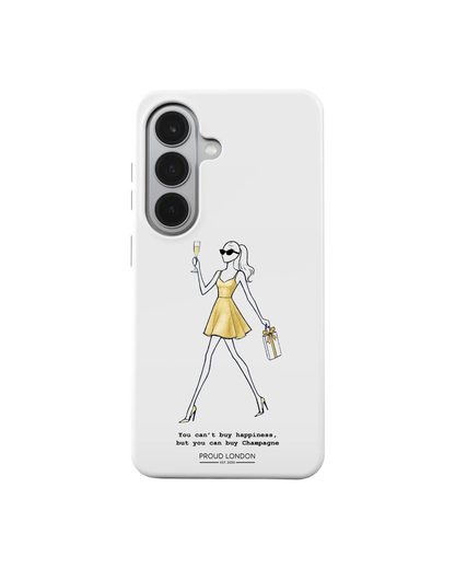 "You Can Buy Champagne" Phone Case