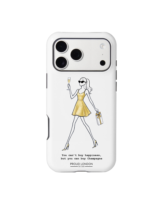 "You Can Buy Champagne" Phone Case