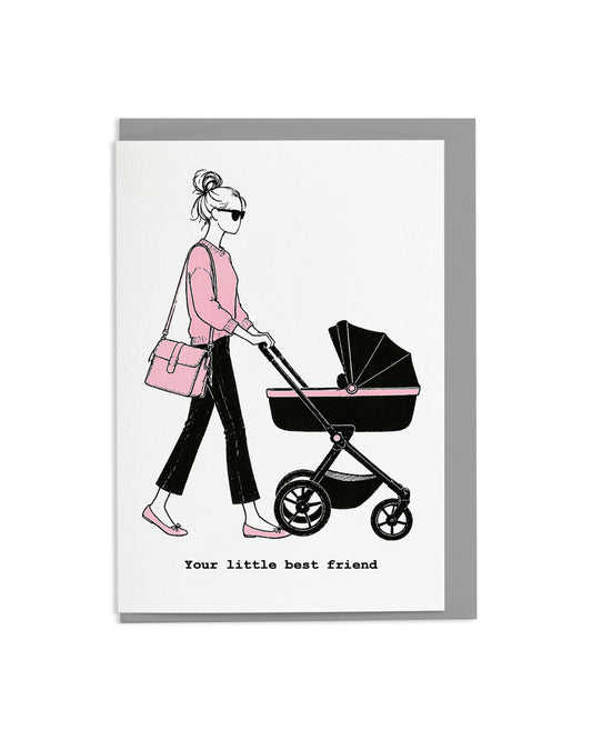 6 "Your Little Best Friend" Greetings Cards