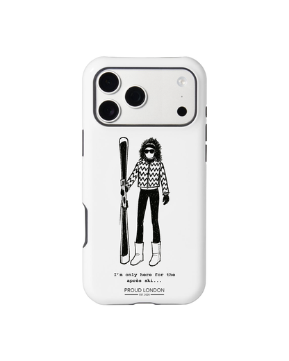 "#aprèsski" Phone Case