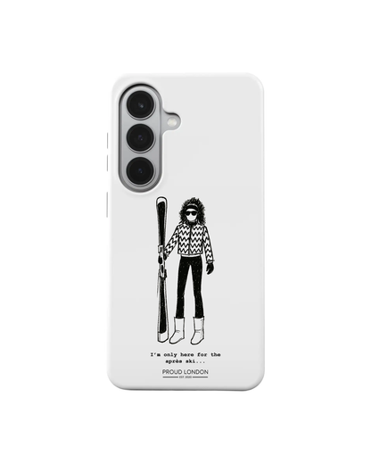 "#aprèsski" Phone Case